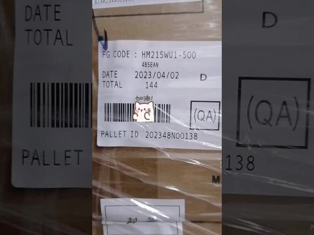 BOE 21.5はデスクトップLCDの表示パネルHM215WU1-500 1920RGBx1080 FHD 102PPI 30Pをじりじり動かす