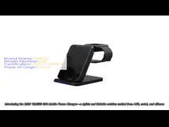 Складный зарядное устройство для мобильных телефонов ABS Metal S90 со светом для продуктов Apple и Samsung 9V-2A 5V-3A