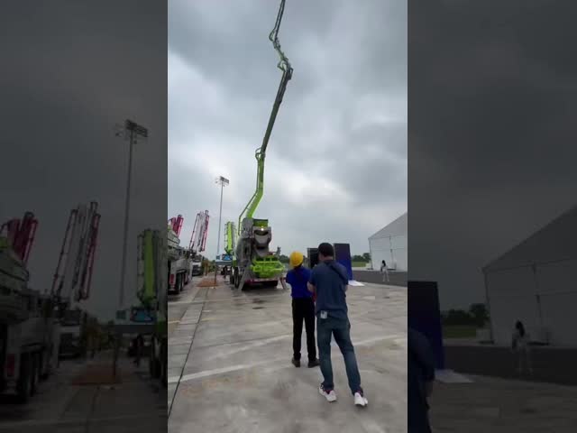 テイラ コンクリートミックスポンプ トラック 32m トラック ミックスポンプ 建設用ユーロV