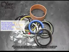 CAT 307 Комплект уплотнения ведра 105-7253 Экскаватор Гидравлический цилиндр Комплект восстановления высокопроизводительных уплотнений на ведрах