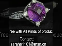 Elegant Blue Gemstone Round Ring Untuk Wanita Casual / Party Perhiasan 925 Perak 2.5g
