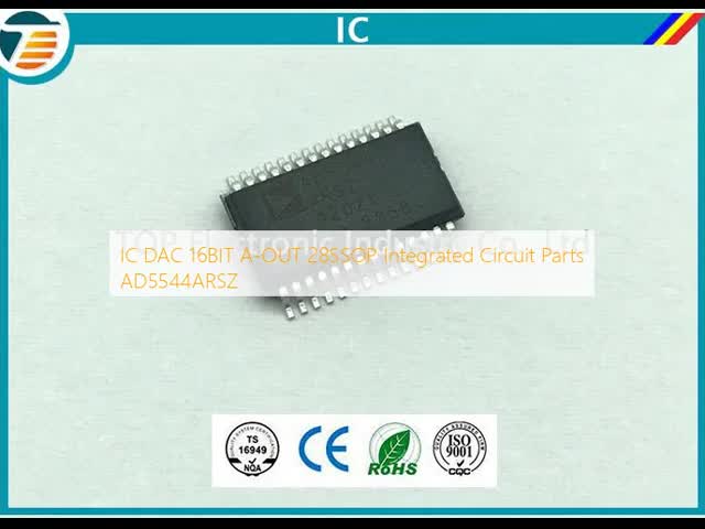 IC DAC 16BIT A-OUT 28SSOPの集積回路の部品AD5544ARSZ