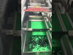 China Small Pouch Packaging Machine for Screw Button Plastic Parts supplier