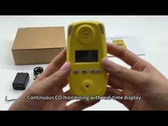 Detector de alarma de gas de monóxido de carbono de Gzair