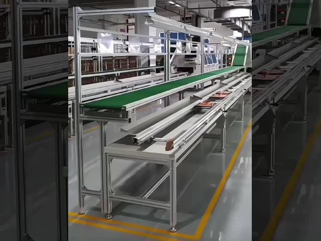 High Product Cost Belt-Type Plug-in Line Assembly Line for Stable and Consistent Production
