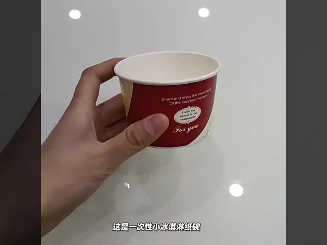 0.5L 冷たい飲み物のための冷凍アイスクリームボウル サンドーボウル