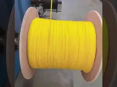 GJFJH GJFJV Câble à fibre optique à tampon serré de distribution intérieure Fil de Kevlar 4/12 cœurs