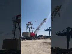 China Steel Material 0.99t 10m Hydraulic Knuckle Boom Crane supplier