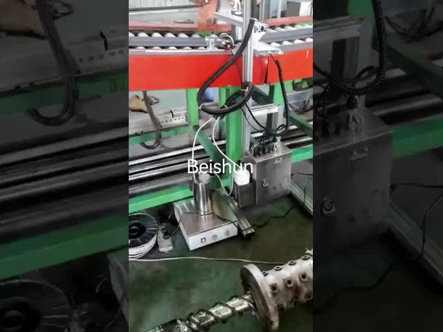 500mmゴムシート巻き包装 ドラムロール冷却曲線 バイクタイヤ製造機