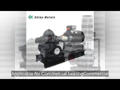 Grundfos Ls 500-400-423A Water Pump Commercial Heating Circulation Booster Centrifugal Pump