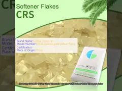 Super Fluffy Softener Flake SOULBIO CRS High Degree Of Exhaustion Excellent Product Efficiency