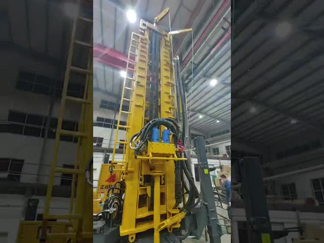 132kw Engine Rotary Drilling Rig 600m Depth Crawler Mounted Water Well Drilling Rig for Sale
