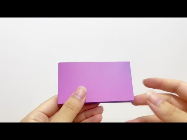 2.4” LCD Video Folder with 128MB Memory in Market Biz card sized video card