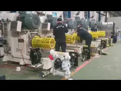 100L Capacity Horizontal Nano Bead Mill with PU Material for Water-based Products