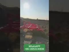 آلة المحراث الخلفي للجرار للحرث العميق أداة زراعية حادة