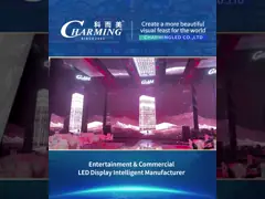 صفحه نمایش دیواری LED بدون درز اجاره ای صحنه P2.6 1920HZ-3840HZ