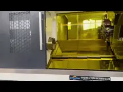 China High Precision Slant Bed Cnc Lathe Tck56 1200mm Distance Between Two Centers 10 Inch Hydraulic Chuck supplier