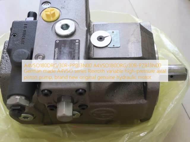 A4VSO180DRG/30R-PPB13N00 A4VSO180DRG/30R-PZB13N00 ドイツ製 A4VSOシリーズ レックスロース変圧高圧軸活塞ポンプ,全新 オリジナル本物液圧モーター