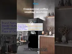 Self Service Espresso Coffee Vending Machines Electronic Payment