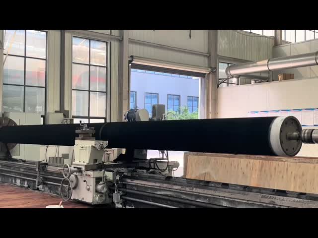 BOPP BOPETフィルムライン EPDM Corona Nip Roller 優れた老化耐性
