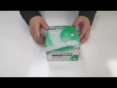 280pcs limpador de fibra óptica papel branco toalhas suaves não abrasivo