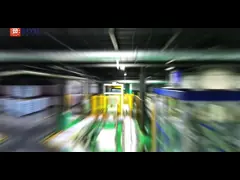 Bag Conveying System Parcel Conveying System For 60000BPH Bottled Water Production Line video