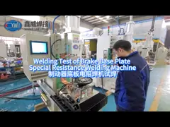China Portable Mini Spot Welder Machine Copper Spot Welds On Two Overlapping Pieces supplier