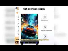 Commercial LED Advertising Displays Screens OEM ODM Custom Digital LED Poster Solutions