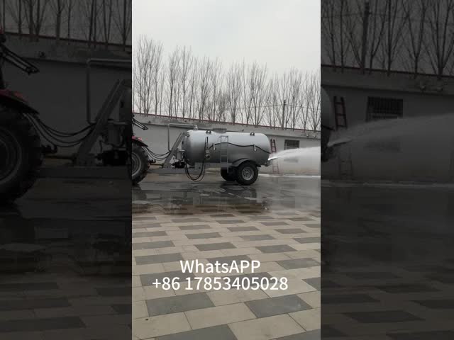 農場作業用液体タンク 肥料散布機