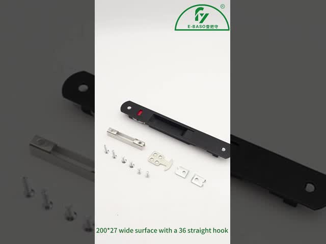 Single Side Glass Sliding Door And Window Locks with Aluminum Material