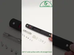 Single Side Glass Sliding Door And Window Locks with Aluminum Material