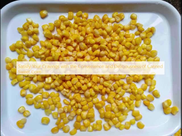 Satisfy Your Cravings with the Convenience and Deliciousness of Canned Sweet Corn