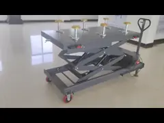 China Portable Rotary Car Turntable Exhibition Platform Car Floater Rotating Driveway 2T Capacity supplier