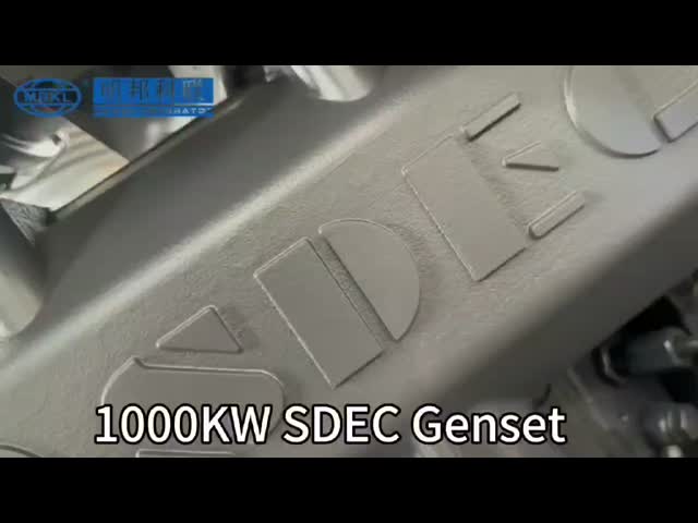 SDEC двигатель 625кВА SDEC дизельные генераторы наборы генераторов 500кВт