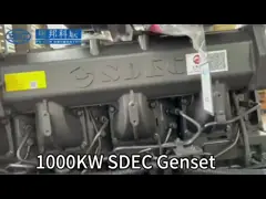 SDEC Engine 625kVA SDEC Diesel Generators Sets Gensets 500KW