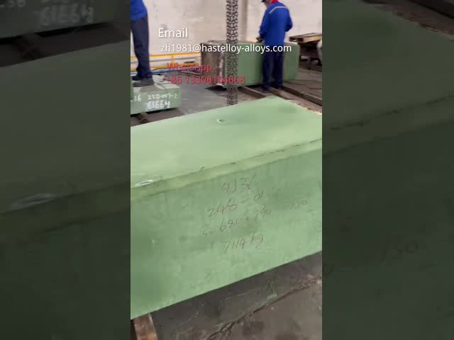 4j36 Low Expansion Alloy Plate Invar 36 Round Bar For Precision Instrument Components