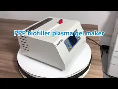 Máy làm gel plasma PRP có dung lượng cao PPP Filler Machine Noise dB ≤ 55 Max. Capacity 10*10 ml
