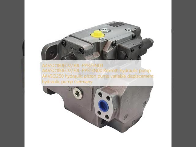 A4VSO180EO2/30L-PPB25N00 A4VSO180EO2/30L-PPB13N00 レックスロスの水力ポンプ A4VSO250水力ピストンポンプ 変圧水力ポンプ ドイツ