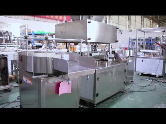 1KG ボトル缶 グラス ナッツ 豆粒 自動 詰め込み 梱包 機