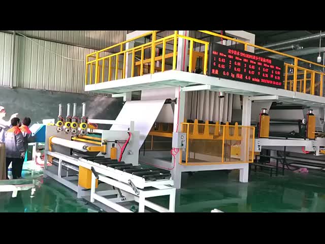 ホワイトサンド 1.2mm 20m×1m 高結合性Hdpe 防水膜 原子力発電所