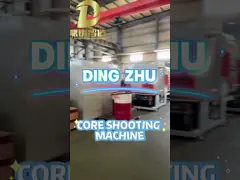 De Machine van de het Zandkern van het 70 Graad Mens/machine-interface