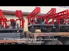 ST 30  Soil Test Drilling Machine OEM Diameter Drilling Rig For Exploration