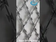 Razor Barbed Wire Fencing: Durable, Corrosion-Resistant Security Solution
