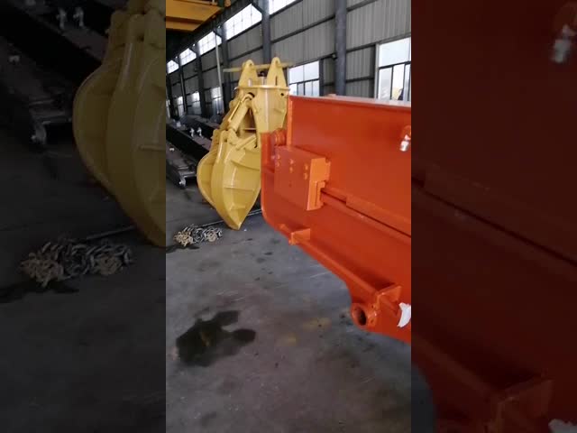 12M 掘削機 Q355B 高効率の望遠鏡腕