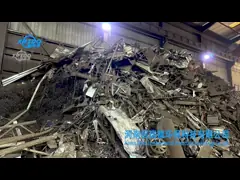 Scrap Metal Shredder for Sale Industrial Scrap Metal Double Shaft Shredding Machine