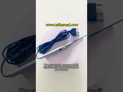 Customized Disposable Electrosurgical Pencil High Temperature Resistant Retractable