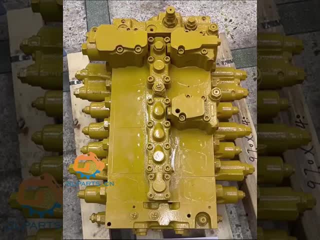 723-47-26107 723-47-26105 PC360-7 PC300-7 PC350-7 掘削機用の水力主制御バルブ