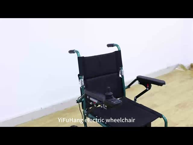 YFH-DDLY002 電動車椅子 ブラシなし 障害者 高背車椅子