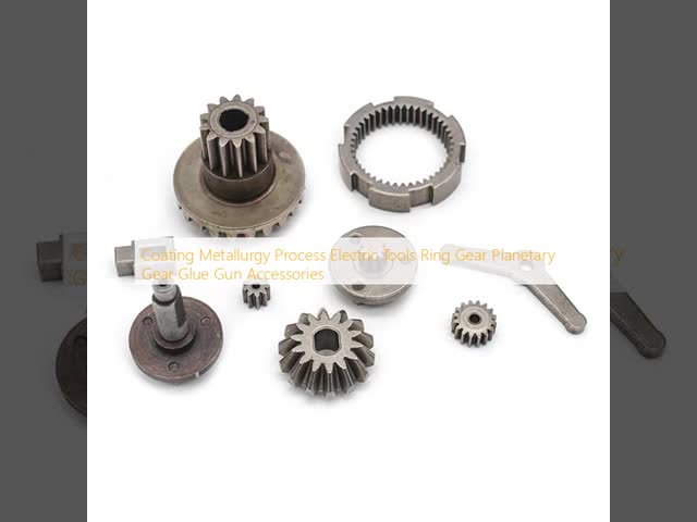Acessórios elétricos de revestimento da arma de Ring Gear Planetary Gear Glue das ferramentas do processo da metalurgia