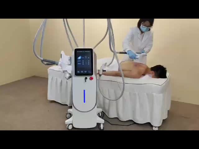 360 Rotating Vacuum RF 40K Cavitation Body Contouring Belly Fat Removal  Velaslim Machine